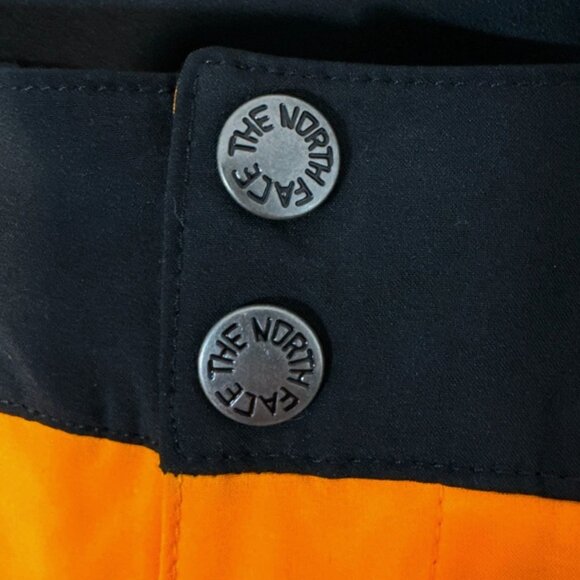 The North Face Mens Inclination Slim Fit Ski Orange Snowboard Pants S NWT - Picture 10 of 11